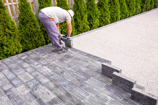 Paver Driveway Replacement in Bridgeport, PA